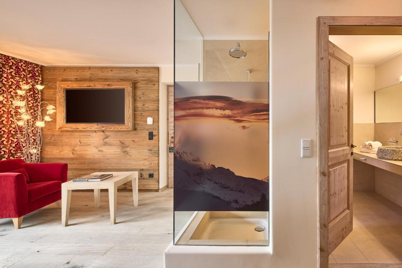 Dolomit Boutique Hotel 라 비야 외부 사진