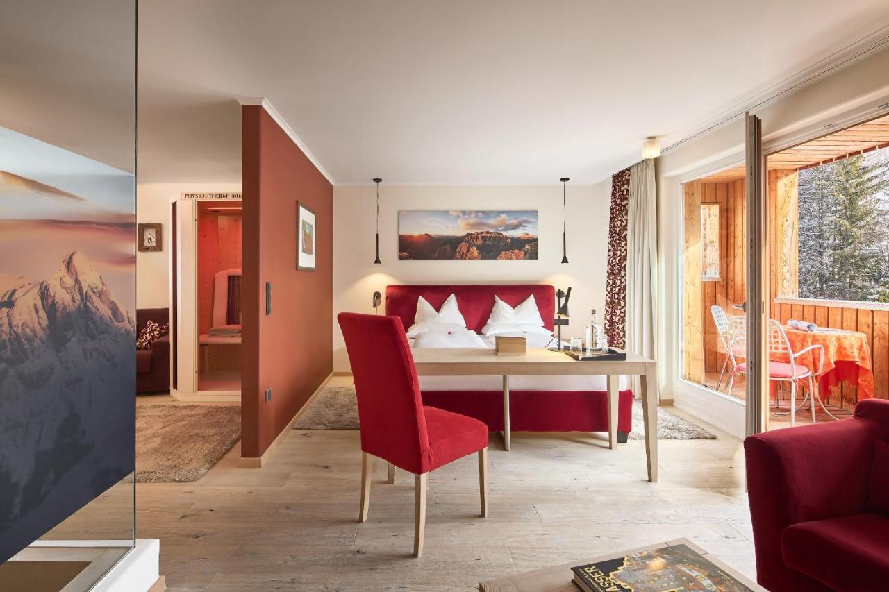 Dolomit Boutique Hotel 라 비야 외부 사진