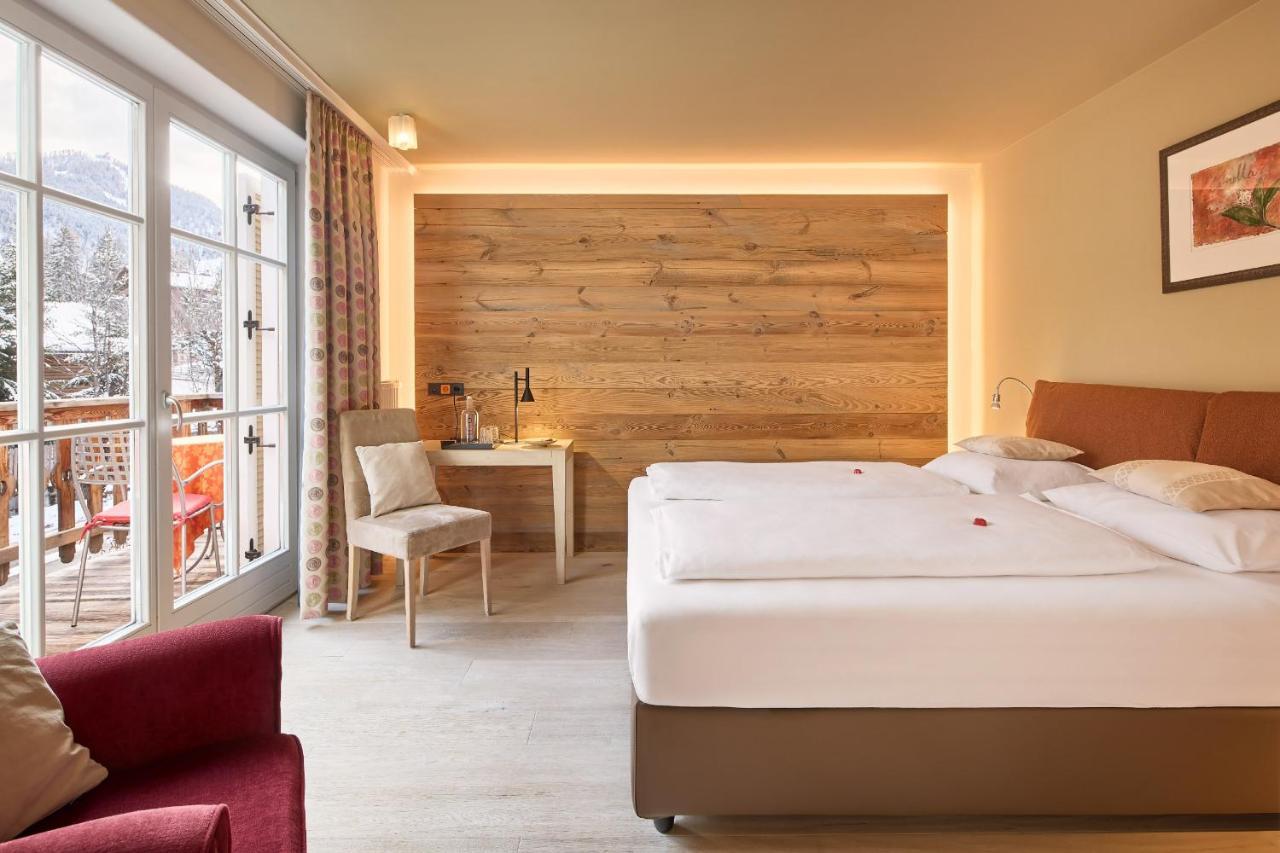 Dolomit Boutique Hotel 라 비야 외부 사진