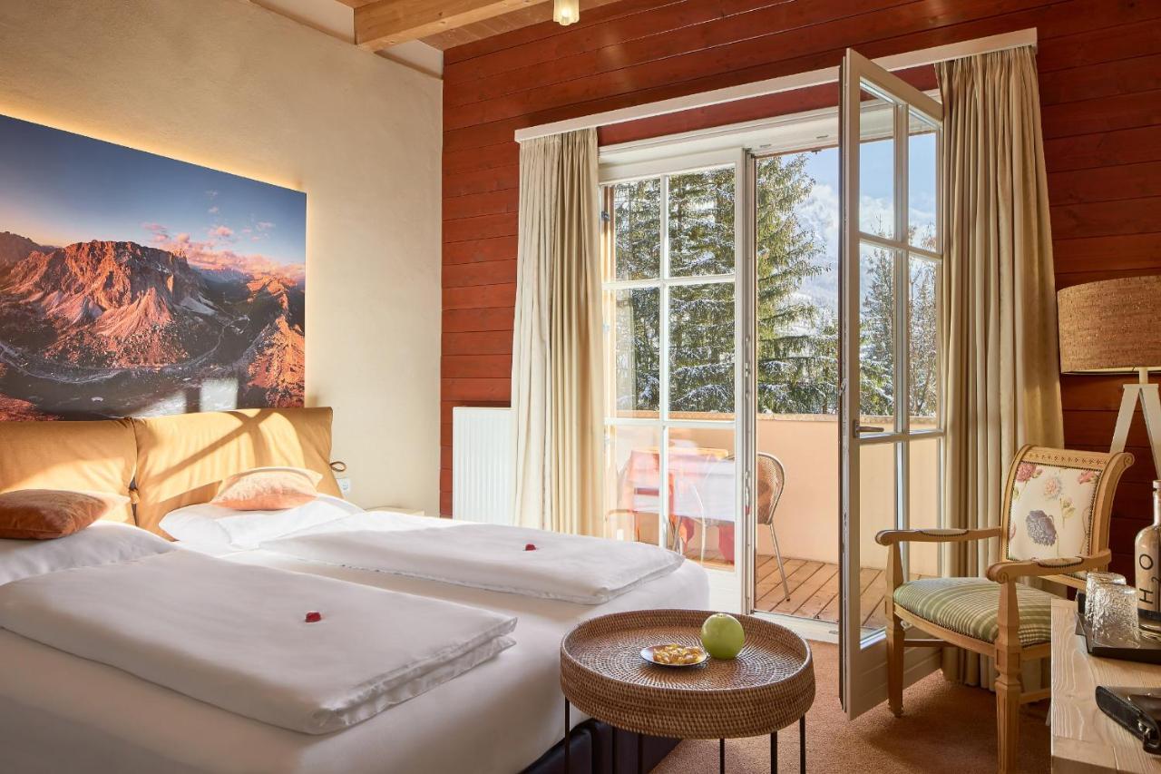 Dolomit Boutique Hotel 라 비야 외부 사진