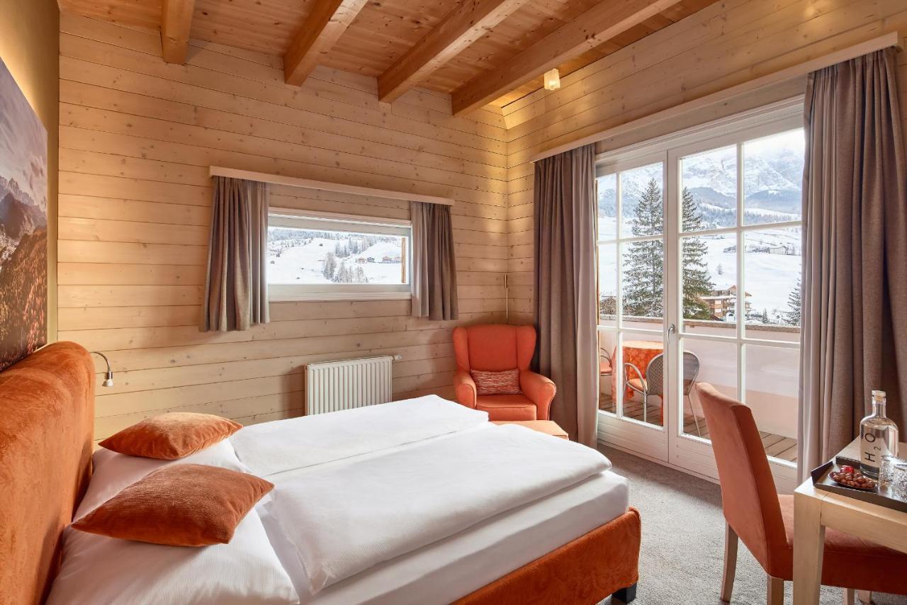 Dolomit Boutique Hotel 라 비야 외부 사진