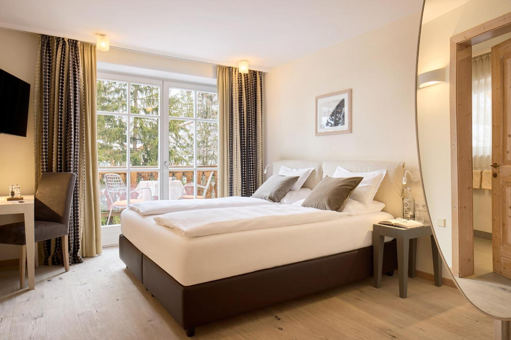 Dolomit Boutique Hotel 라 비야 외부 사진