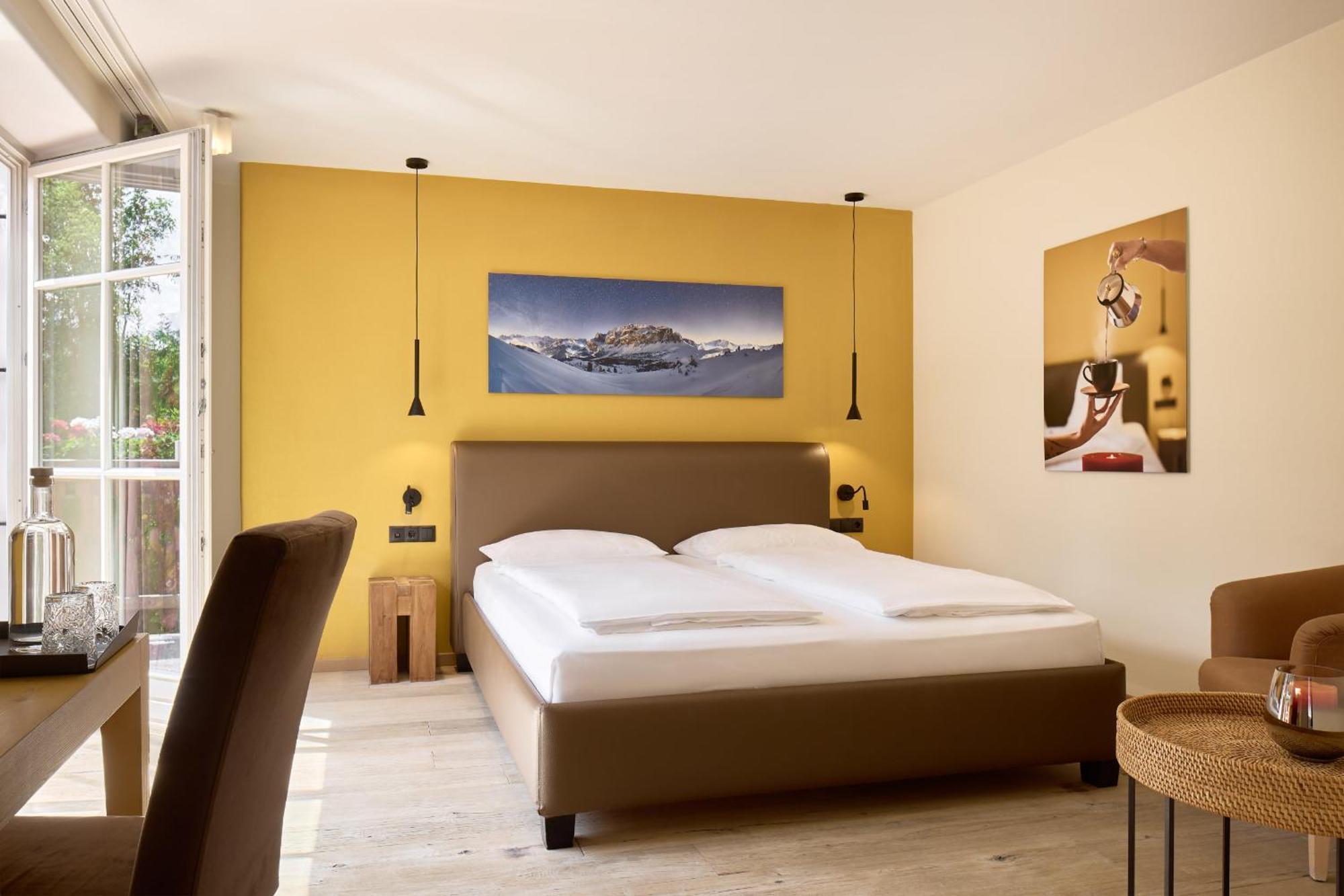 Dolomit Boutique Hotel 라 비야 외부 사진