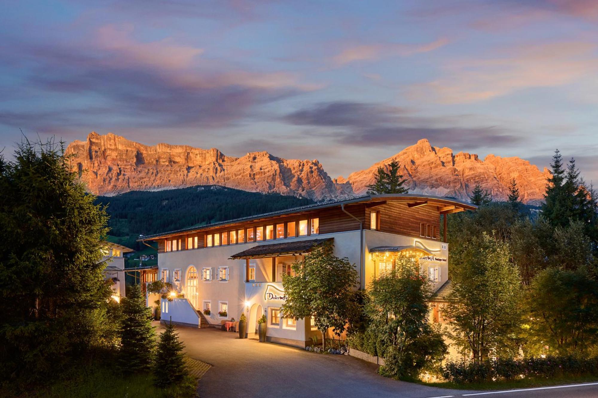 Dolomit Boutique Hotel 라 비야 외부 사진