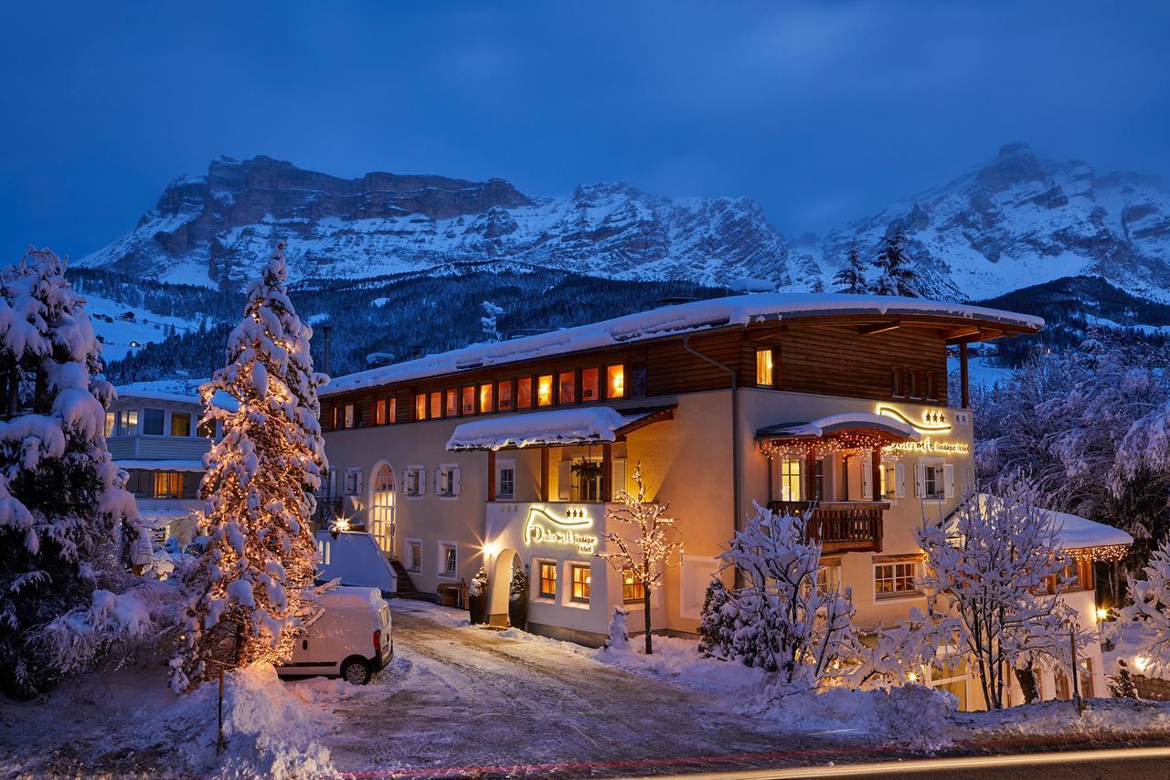 Dolomit Boutique Hotel 라 비야 외부 사진