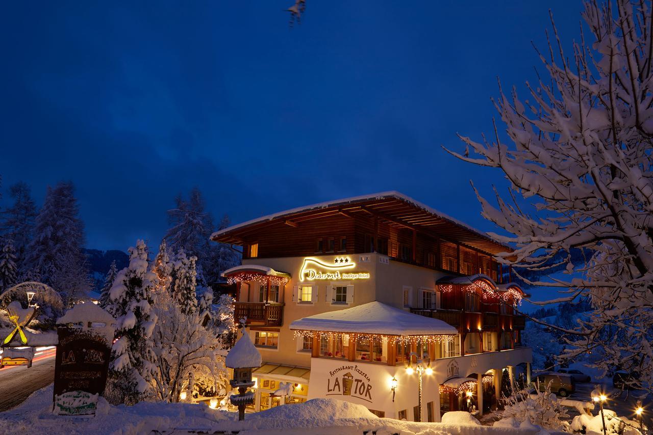 Dolomit Boutique Hotel 라 비야 외부 사진