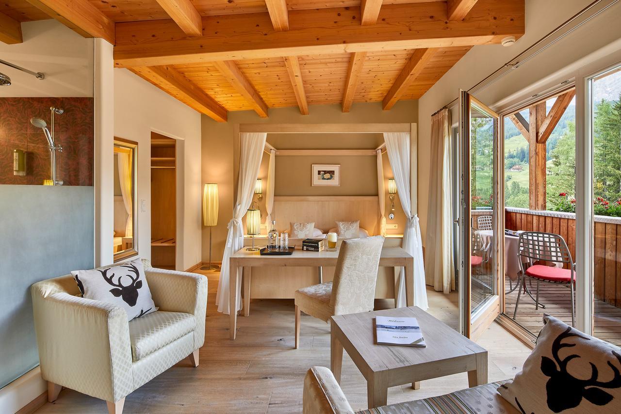Dolomit Boutique Hotel 라 비야 외부 사진
