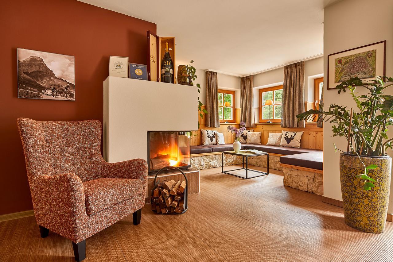 Dolomit Boutique Hotel 라 비야 외부 사진