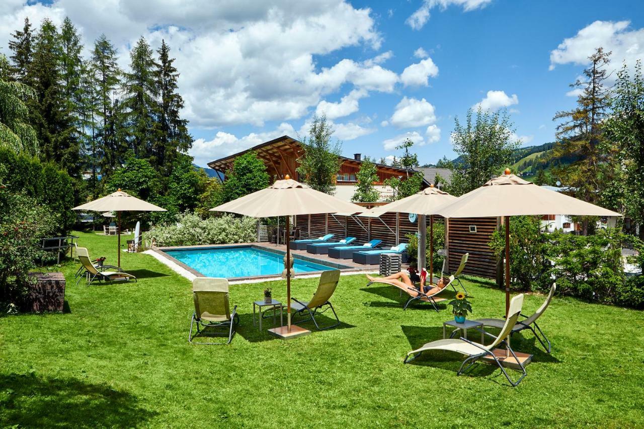 Dolomit Boutique Hotel 라 비야 외부 사진