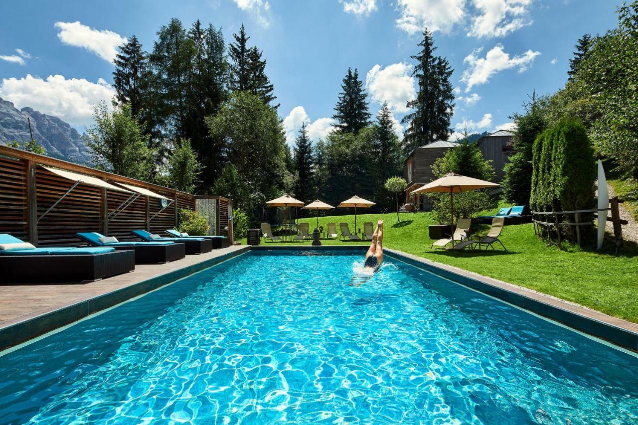 Dolomit Boutique Hotel 라 비야 외부 사진